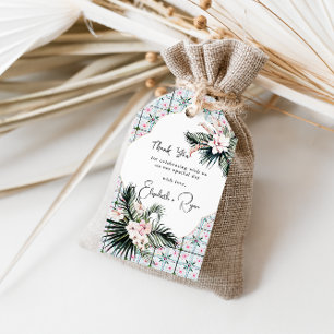 Blumensträuße   Tropische Hochzeit in Marokko Viel Geschenkanhänger