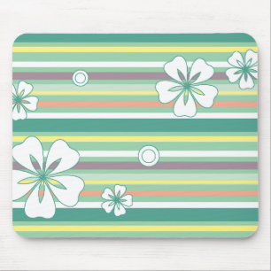 Blumenstripes_4 Mousepad
