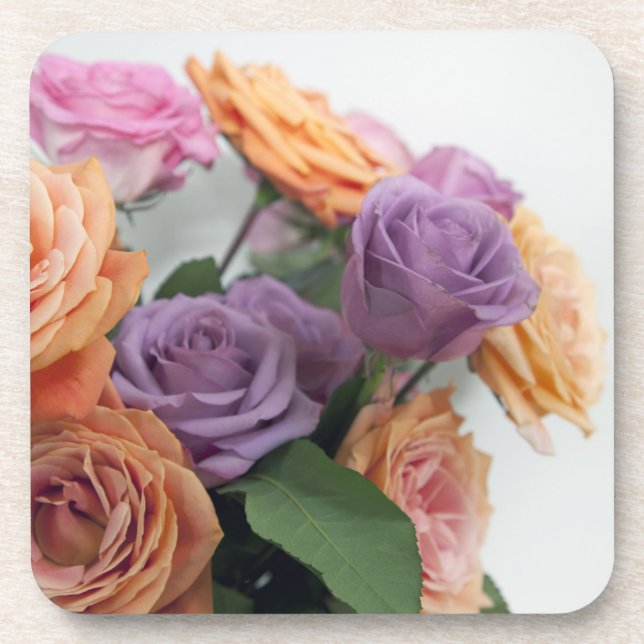 Blumensüße Getränkeuntersetzer (Vorderseite)