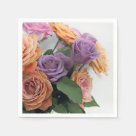 Blumensüße Serviette