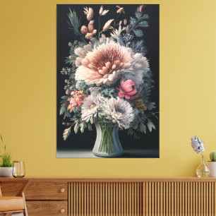 Blumensymphonie Leinwanddruck