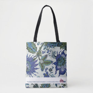 Blumentapisserie-Museum LA Taschen-Tasche
