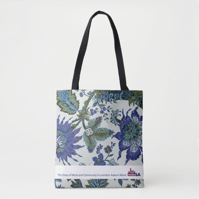 Blumentapisserie-Museum LA Taschen-Tasche (Vorderseite)
