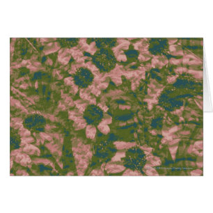 Blumentarnungsmuster