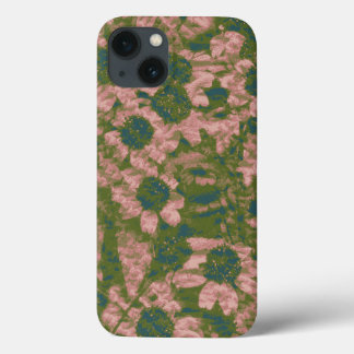 Blumentarnungsmuster Case-Mate iPhone Hülle