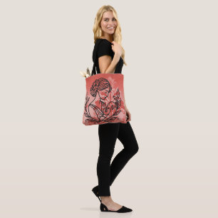 Blumentasche – Mutter-und-Kind-Design