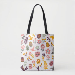 BlumenTaschen-Tasche des ostern-Frühlings-Muster-|