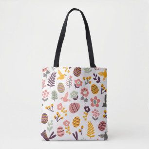 BlumenTaschen-Tasche des ostern-Frühlings-Muster-