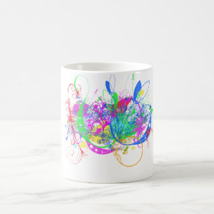 BlumenTasse Kaffeetasse
