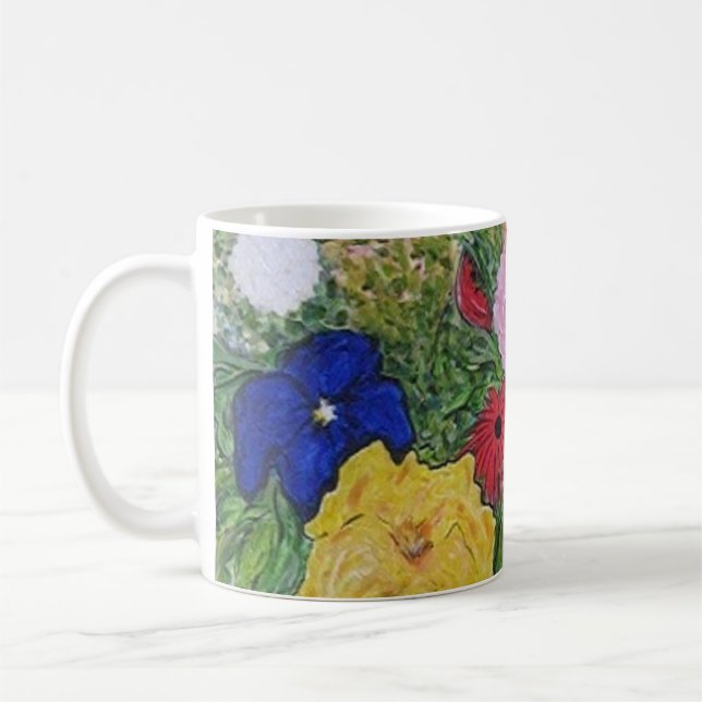 BlumenTasse Kaffeetasse (Links)
