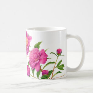 BlumenTasse Kaffeetasse