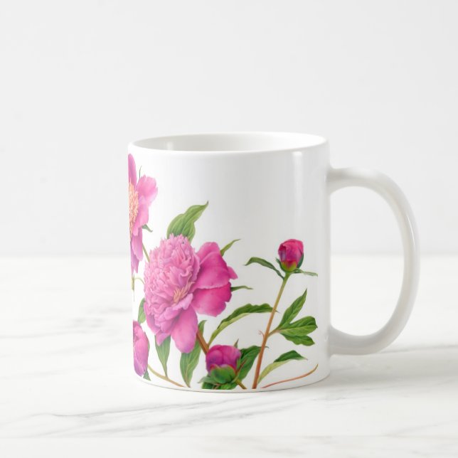 BlumenTasse Kaffeetasse (Rechts)