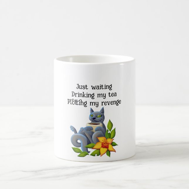 Blumentassen-Kitty | Tasse (Mittel)