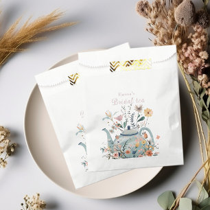 Blumentee-Party Brautparty Geschenktütchen