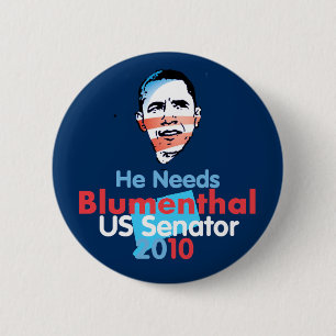 BLUMENTHAL Senats-Knopf Button