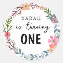 Blumenthema Geburtstagsfeier