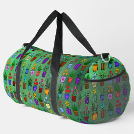 Blumentöpfe Duffle Bag
