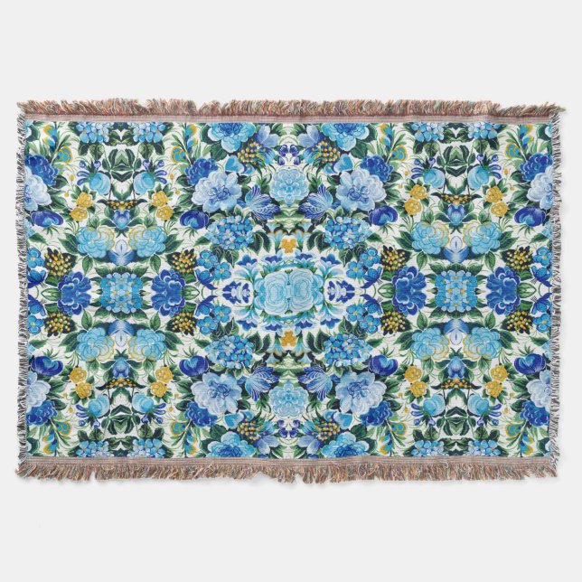 Blumenträume #5 in Susiejayne Decke (Vorderseite)