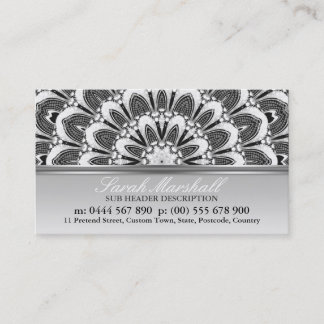 Blumenträume Fantasie w. Logo-Visitenkarte Visitenkarte