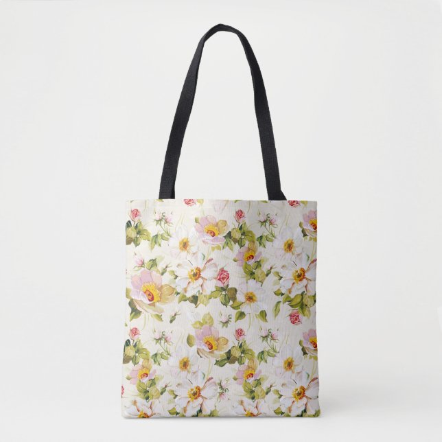 Blumenträume Nr. 8 in der Susiejayne Tote Bag (Vorderseite)