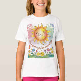 Blumenträume T - Shirt für Mädchen - Niedlich & st