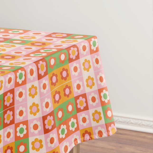 Blumentuch Tischdecke (Beispiel)