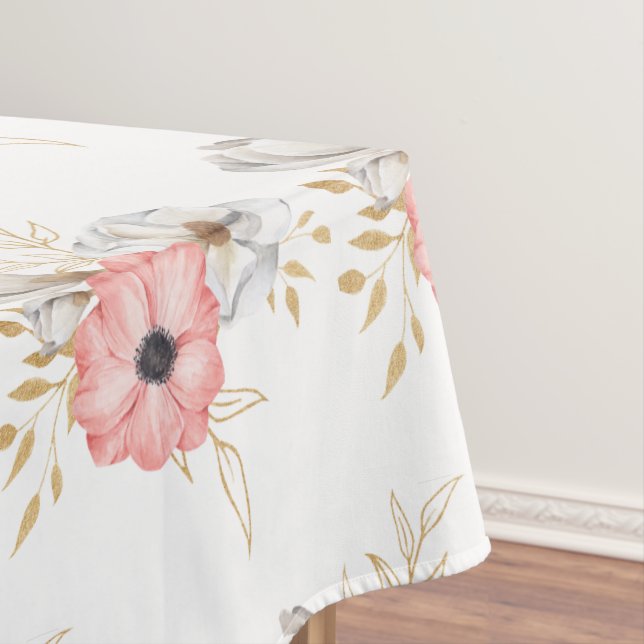 Blumentuch Tischdecke (Beispiel)