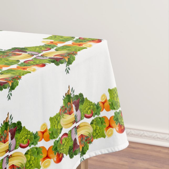 Blumentuch Tischdecke (Beispiel)