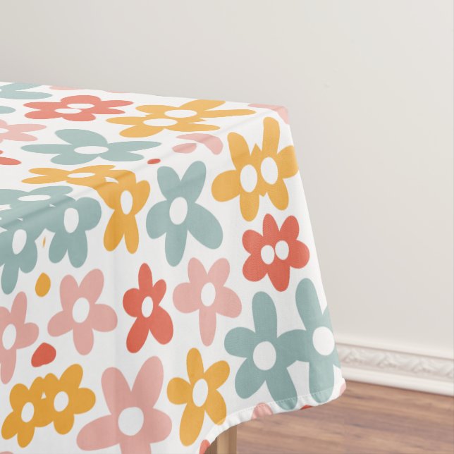 Blumentuch Tischdecke (Beispiel)