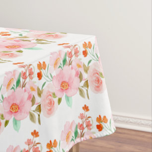 Blumentuch Tischdecke