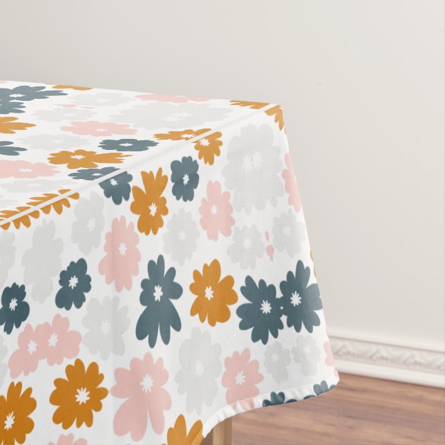 Blumentuch Tischdecke (Beispiel)