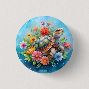 Blumenturtle Button