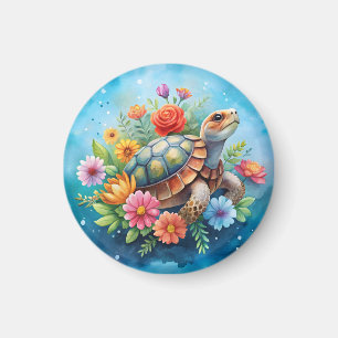 Blumenturtle Magnet