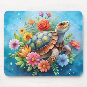 Blumenturtle Mousepad
