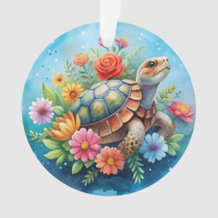 Blumenturtle Ornament