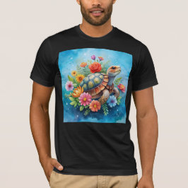 Blumenturtle T-Shirt