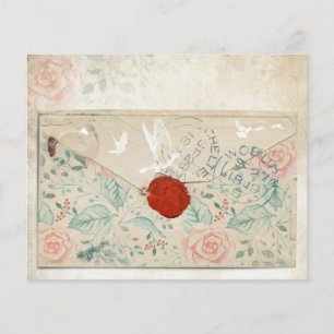 Blumenumschlag Collage Scrapbook Papier