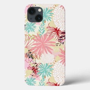 Blumenuntergrund 4 Case-Mate iPhone hülle