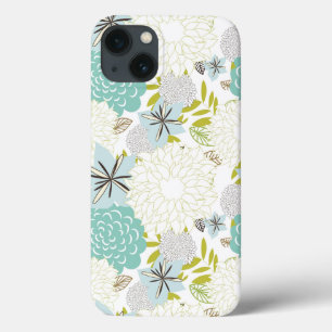 Blumenuntergrund Case-Mate iPhone Hülle