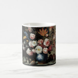 Blumenvase am Fenster, Balthasar van der Ast Tasse