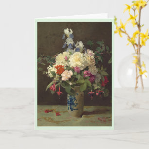 Blumenvase, George Cochran Lambdin Karte