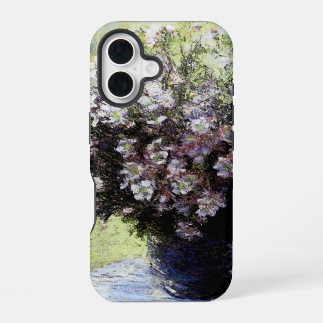Blumenvase iPhone 16 Hülle (Rückseite)