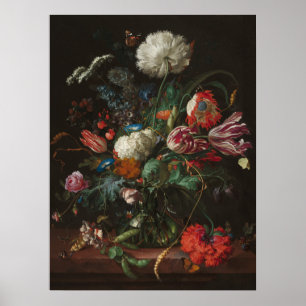 Blumenvase - Jan Davidsz. de Heem Poster