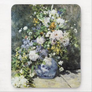 Blumenvase Mousepad