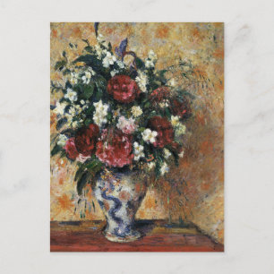 Blumenvase Postkarte