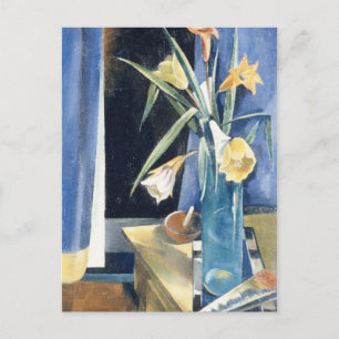 Blumenvase - Preston Dickinson Postkarte