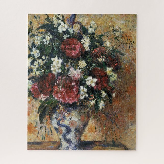 Blumenvase Puzzle (Vertikal)