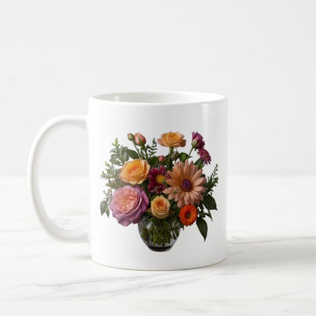 Blumenvase Tasse (Links)