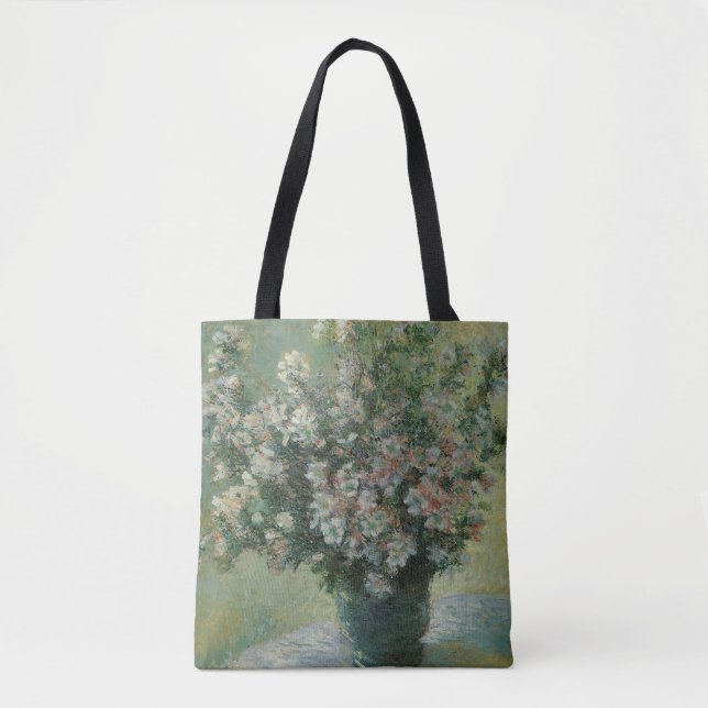 Blumenvase von Claude Monet (Vorderseite)