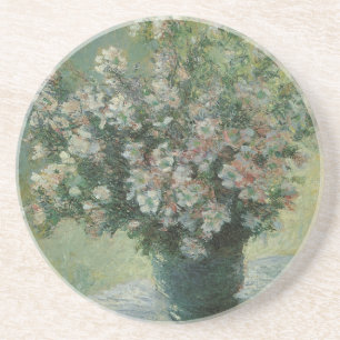 Blumenvase von Claude Monet Getränkeuntersetzer